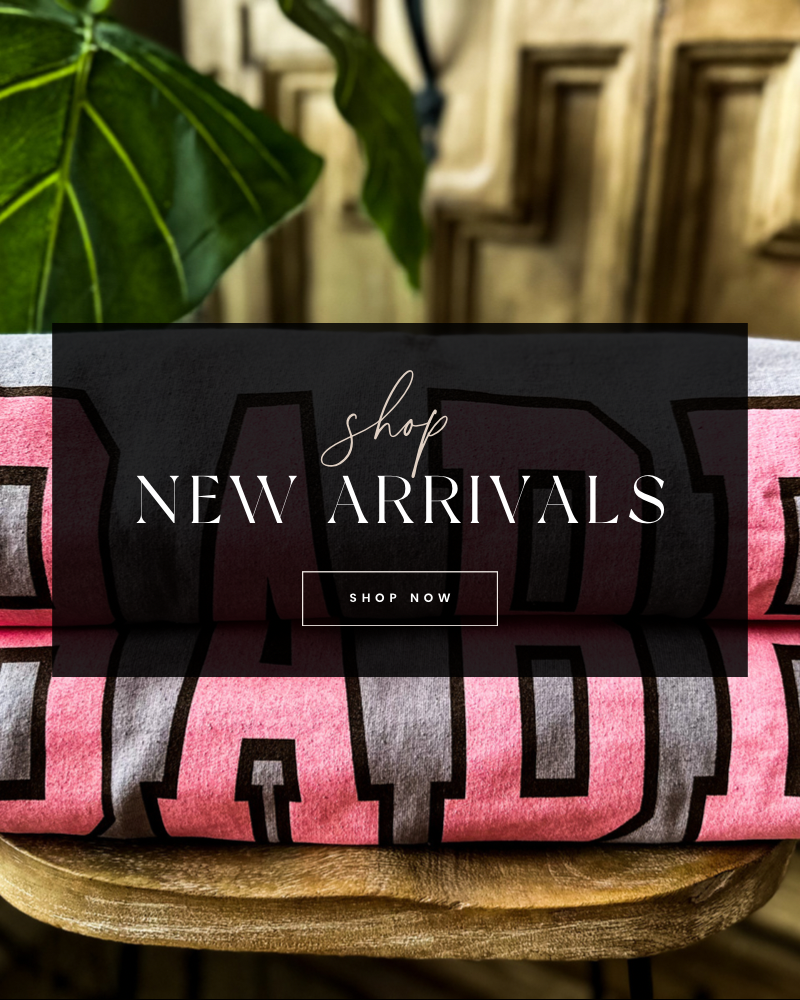 NEW ARRIVALS DROP