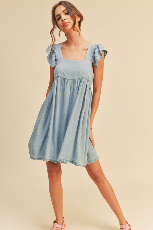 Denim Dress