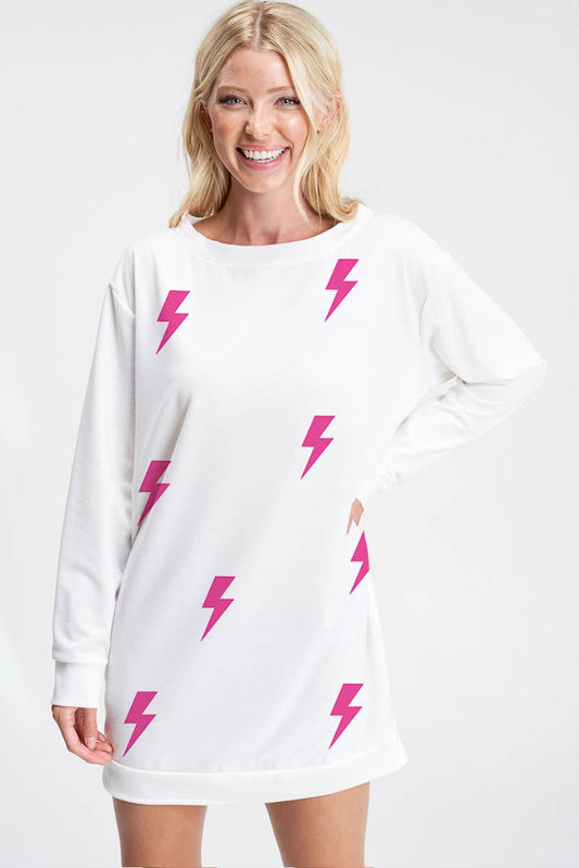Lightening Lounge Dress