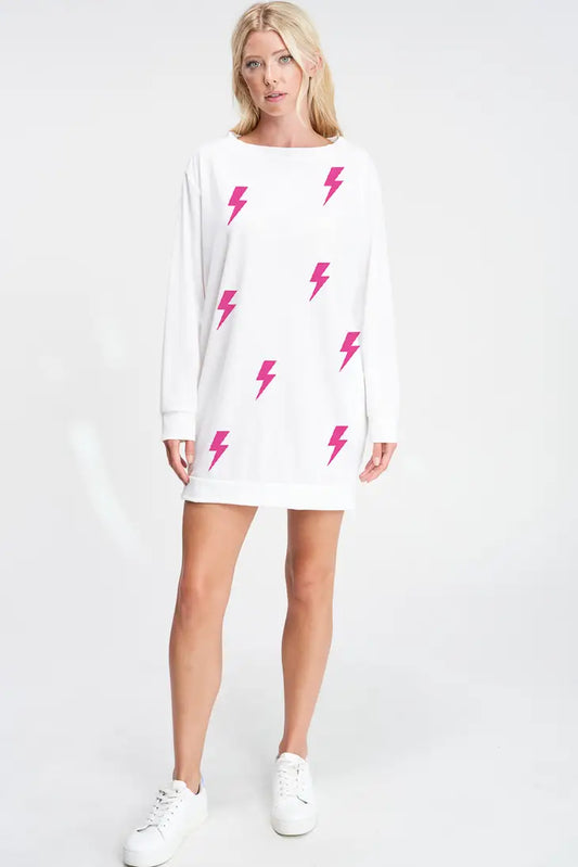Lightening Lounge Dress