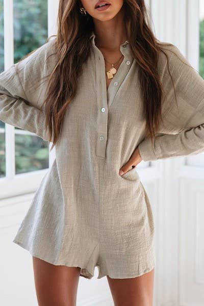 Romper Loungewear