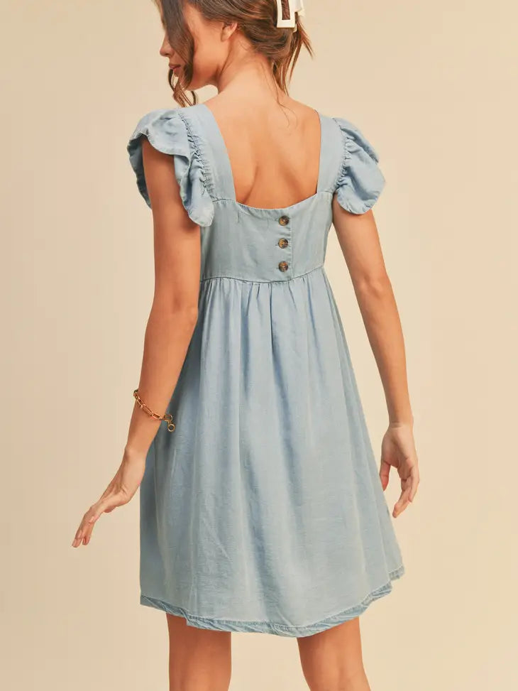 Denim Dress