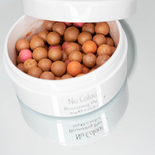 LIMITED EDITION BRONZING PEARLS + FREE BLUSH BRUSH