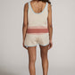 Knit Color Block Set